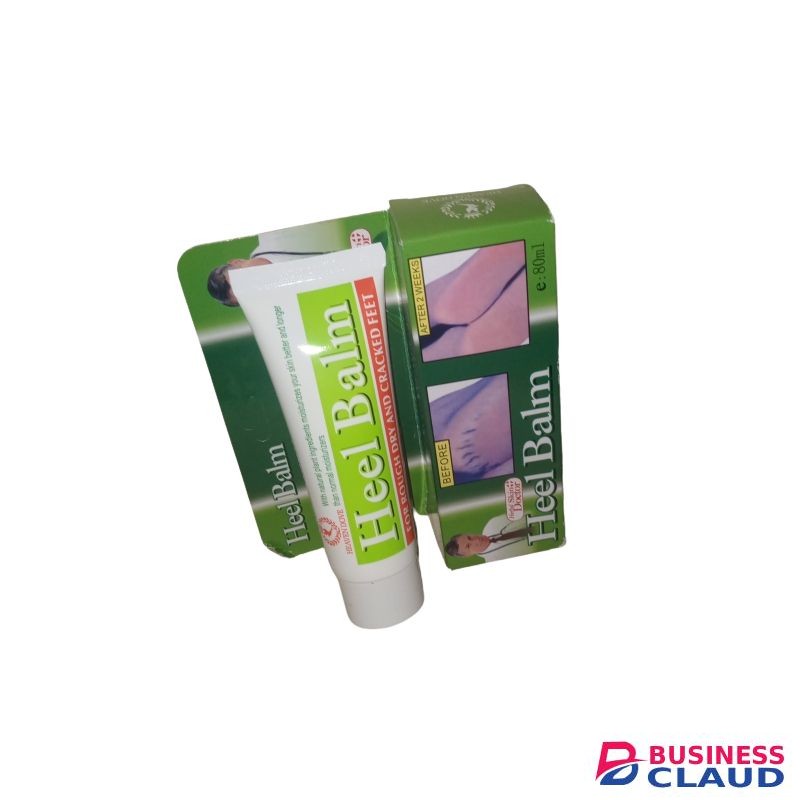 HEAVEN DOVE Herbal Skin Doctor aloe Vera Heel Balm For Rough, Dry, Cracked And Calloused Feet.