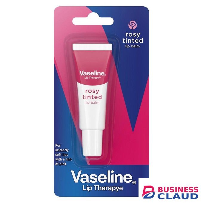Vaseline Lip Therapy Rosy Tinted Lip Balm Tube 10g
