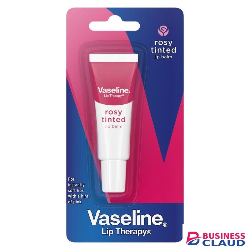 Vaseline Lip Therapy Rosy Tinted Lip Balm Tube 10g