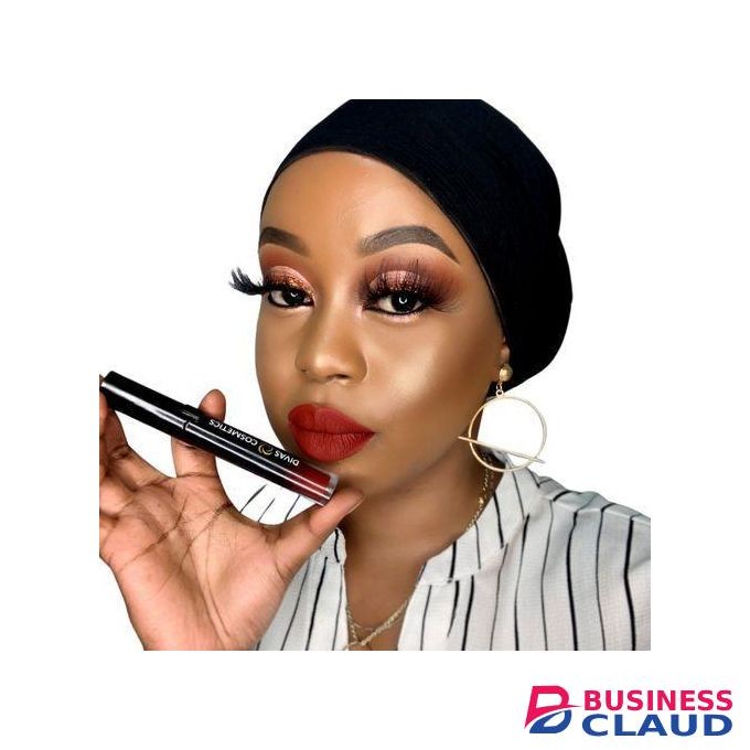 Divas cosmetics Matte Liquid Lipstick (Waterproof) - Feel Me