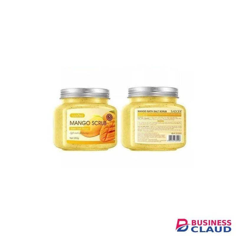 SADOER Mango Exfoliating Bath Salt Body Scrub