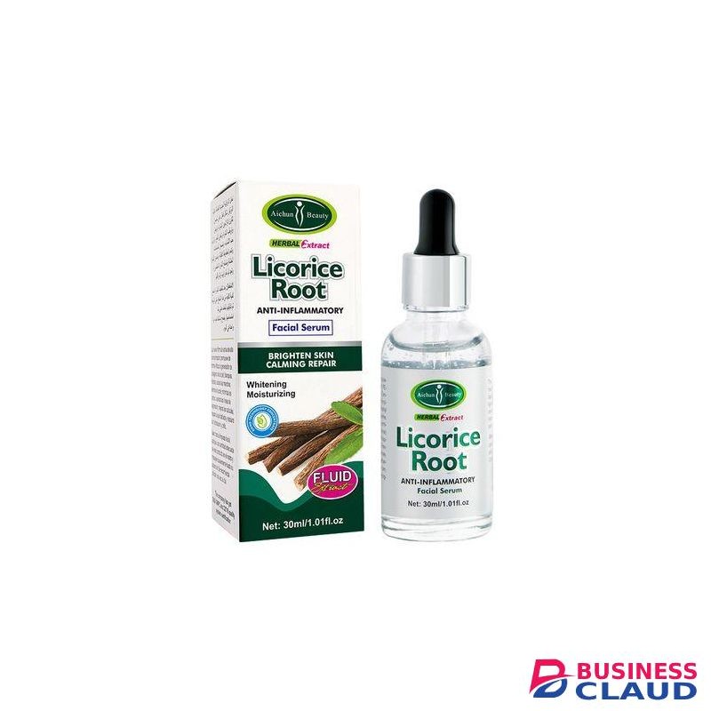 Aichun Beauty Licorice Root Face Serum Anti-inflammatory Bright - 30ml