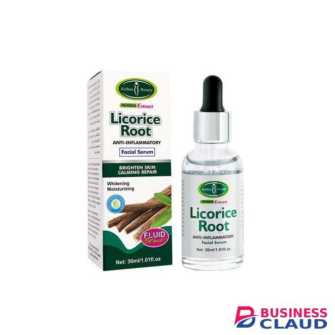 Aichun Beauty Licorice Root Face Serum Anti-inflammatory Bright - 30ml