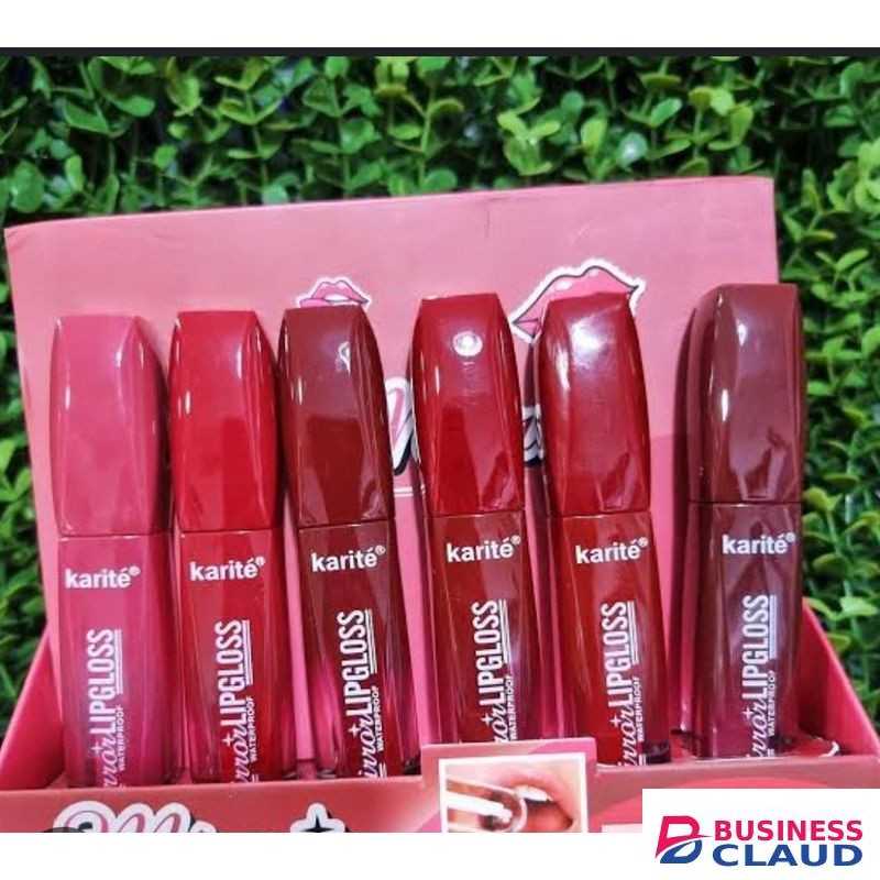 3pcs Lipstick Gloss + FREE Lip Liner Pack