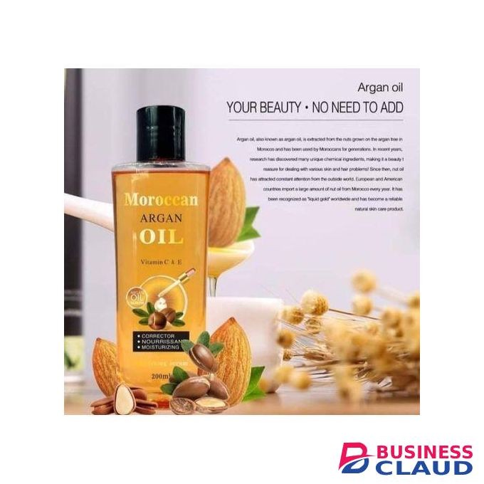 American Dream Cocoa Butter Lemon Body Cream With Kojic Acid And Liquorice + Moroccan Argan Oil (Glowing Package)