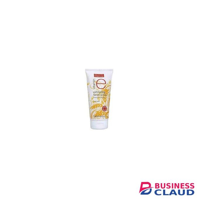 Beauty Formulas Vitamin E Exfoliating Facial Scrub White 150ml