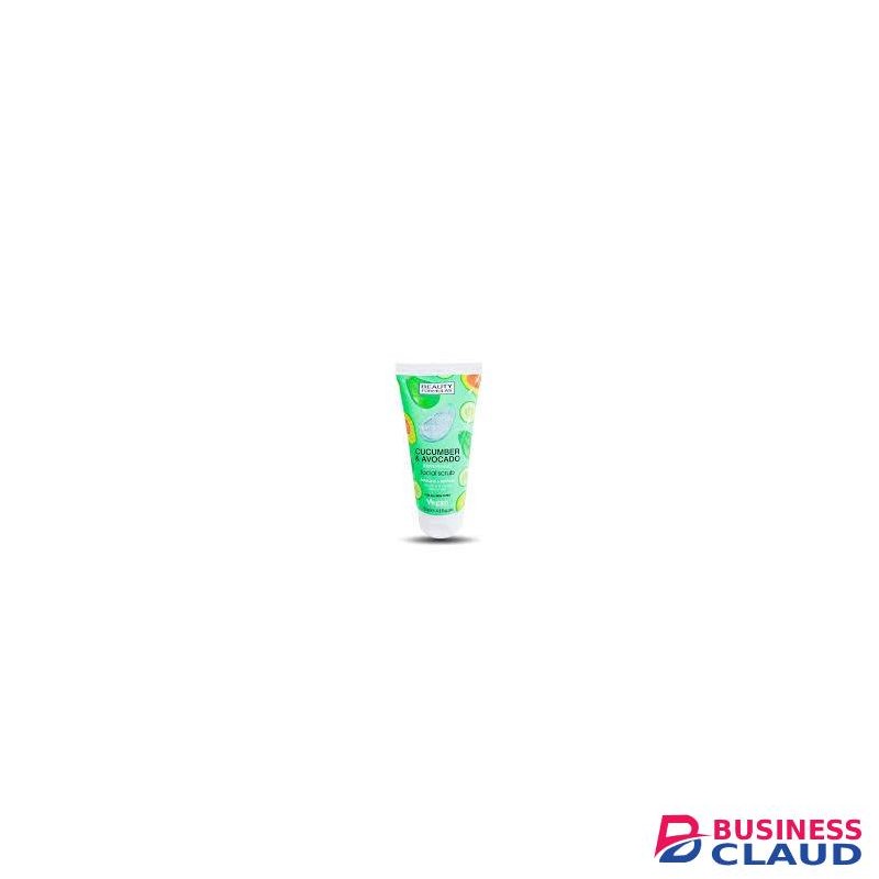 Beauty Formulas Cucumber & Avocado Facial Scrub Tube 150Ml