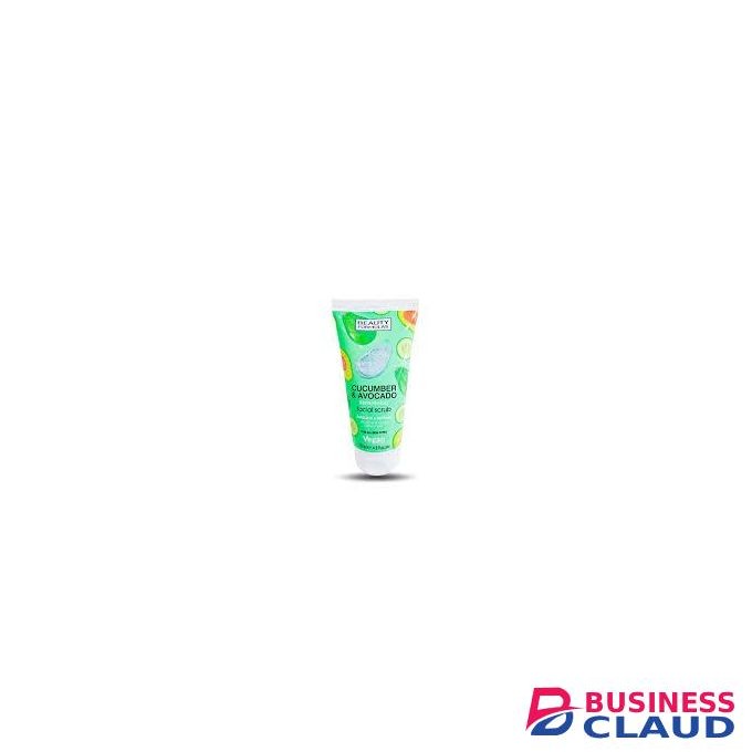 Beauty Formulas Cucumber & Avocado Facial Scrub Tube 150Ml