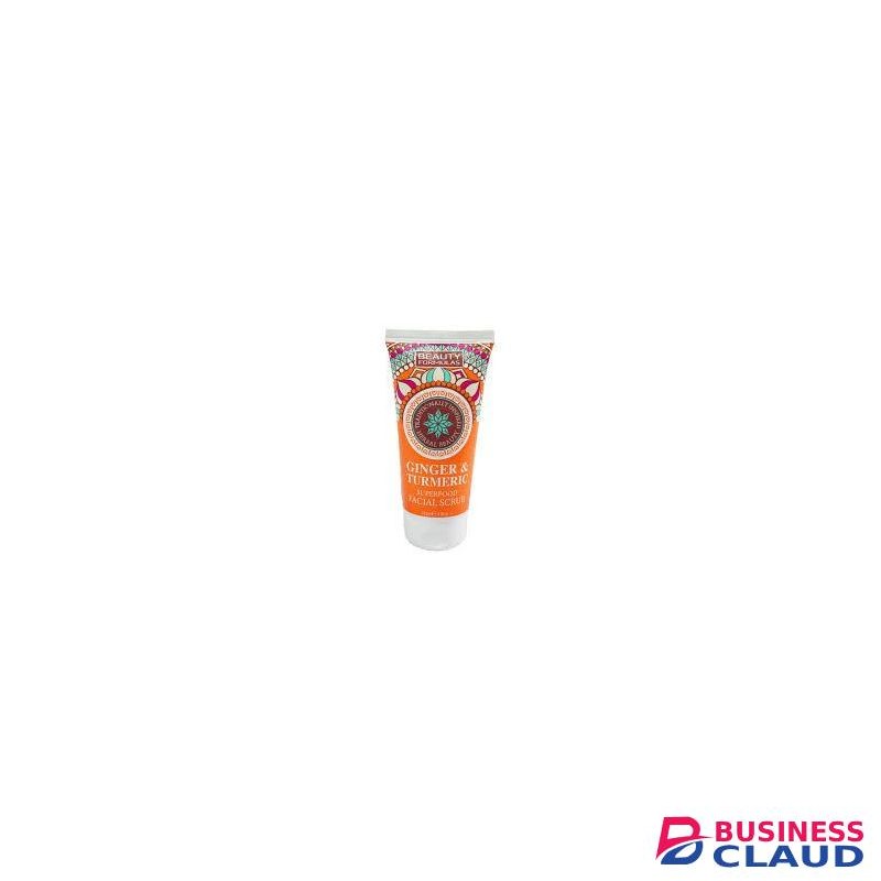 Beauty Formulas Ginger And Turmeric Superfood Facial Scrub Orange 150ml