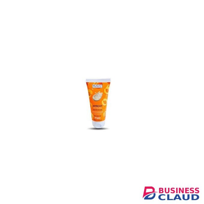 Beauty Formulas Apricot Facial Scrub Tube 150Ml