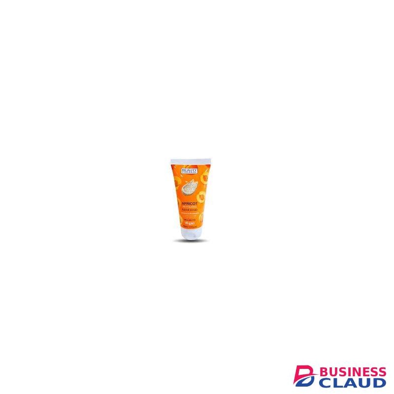Beauty Formulas Apricot Facial Scrub Tube 150Ml