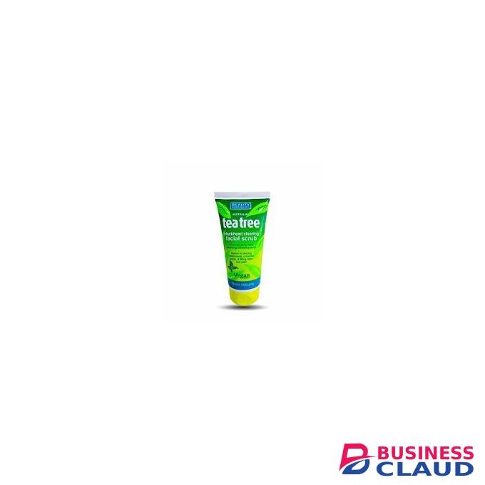 Beauty Formulas Tea Tree Facial Scrub (Blackhead Clearing) 150Ml