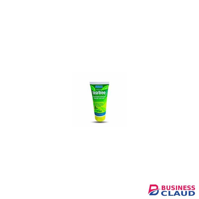 Beauty Formulas Tea Tree Facial Scrub (Blackhead Clearing) 150Ml