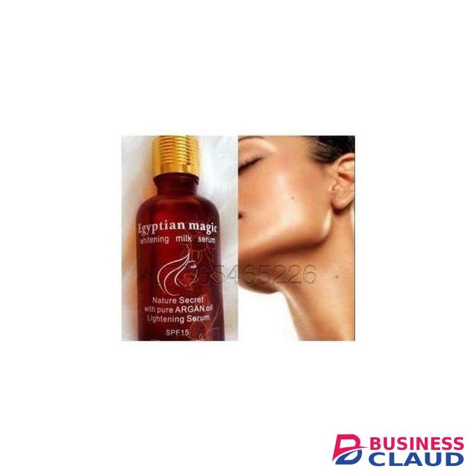 Egyptian Magic Whitening&Lightening Milk Serum-Nature Secret Pure Argan oil with vitamin E-50ml