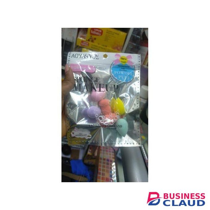 6Pcs Makeup Puff Sponge