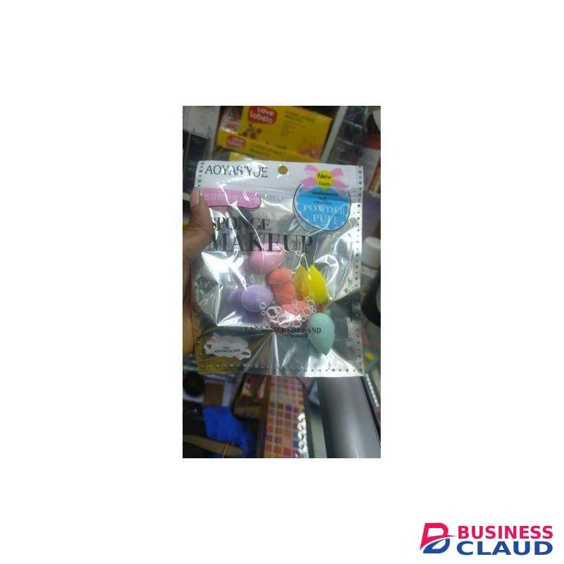 6Pcs Makeup Puff Sponge