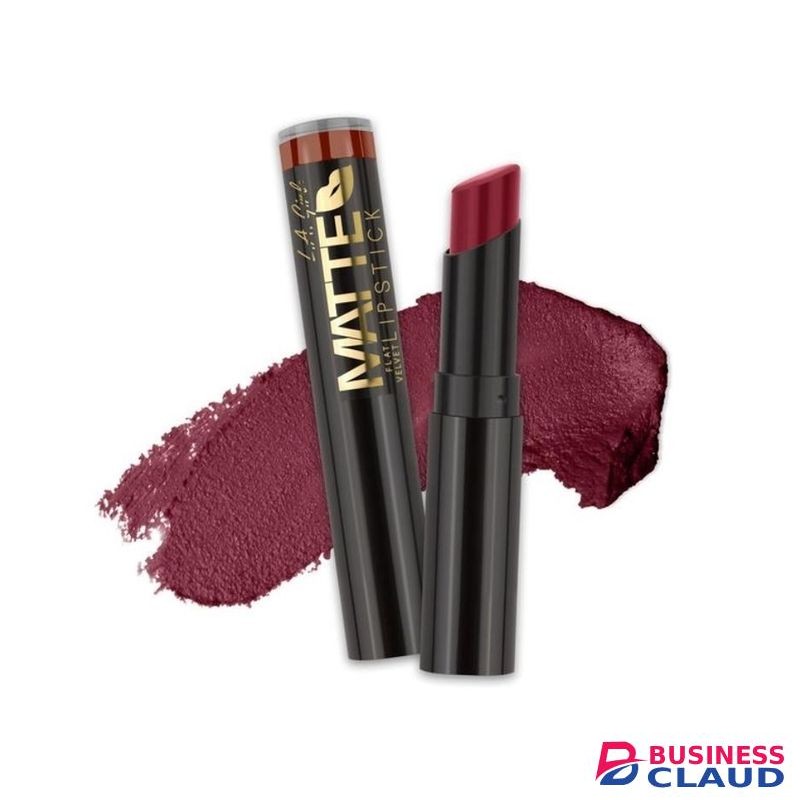 L.A Girl Matte Flat Velvet Lipstick - Runway