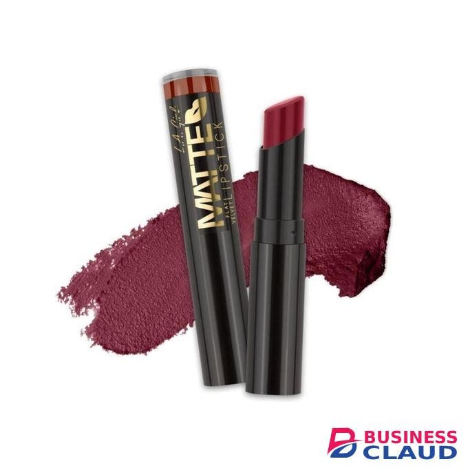 L.A Girl Matte Flat Velvet Lipstick - Runway