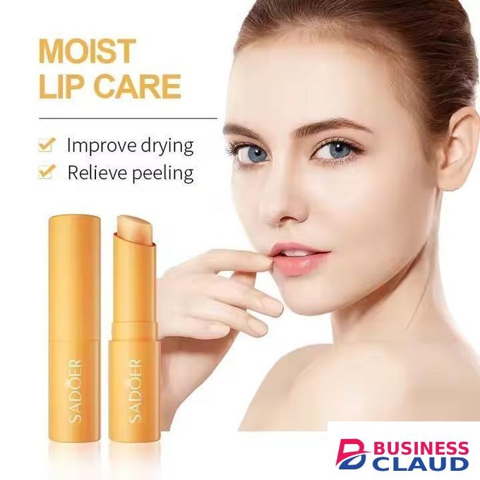 SADOER Quality Lip Balm vitamin c moisturizing lips care organic sleeping mask beauty anti chapped lip balm