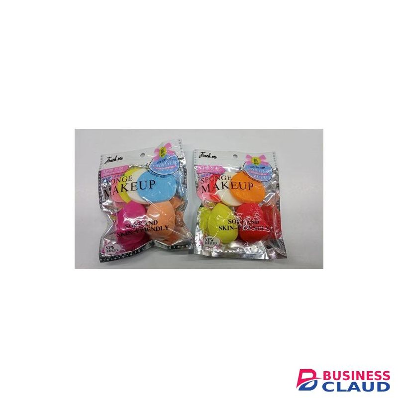 Multi Pack Makeup Sponge Soft Puffs