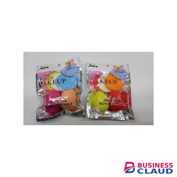 Multi Pack Makeup Sponge Soft Puffs