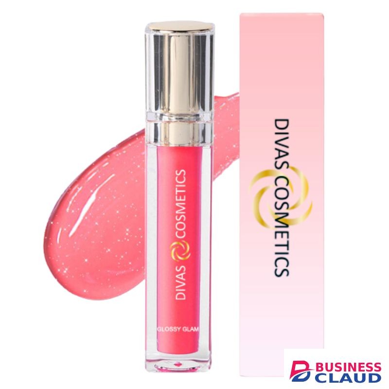 Divas cosmetics Hydrating Glossy Lip Gloss With Shea Butter - I'm Nude