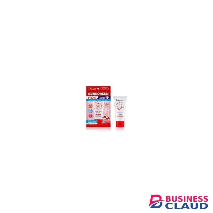 Disaar Retinol & Lemon Extract Brightening Sunscreen Cream SPF50 -50g