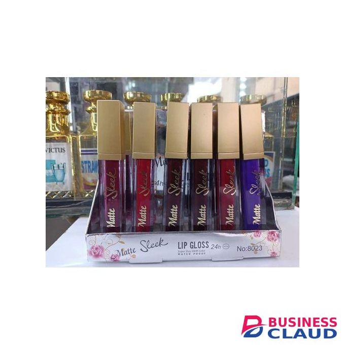 Matte 24hour Waterproof Lipstick.