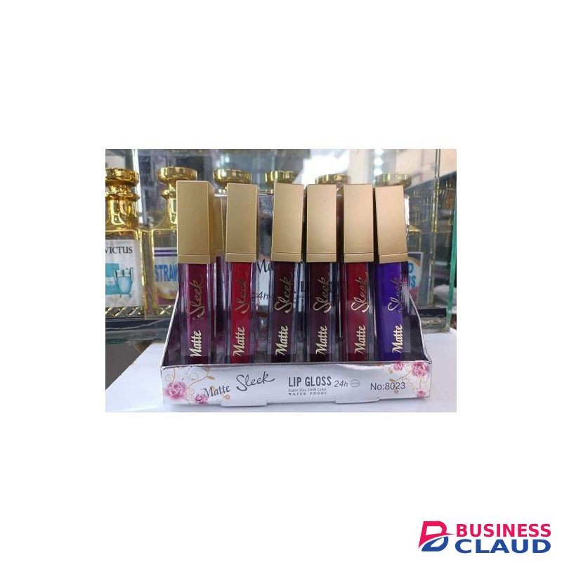 Matte 24hour Waterproof Lipstick.