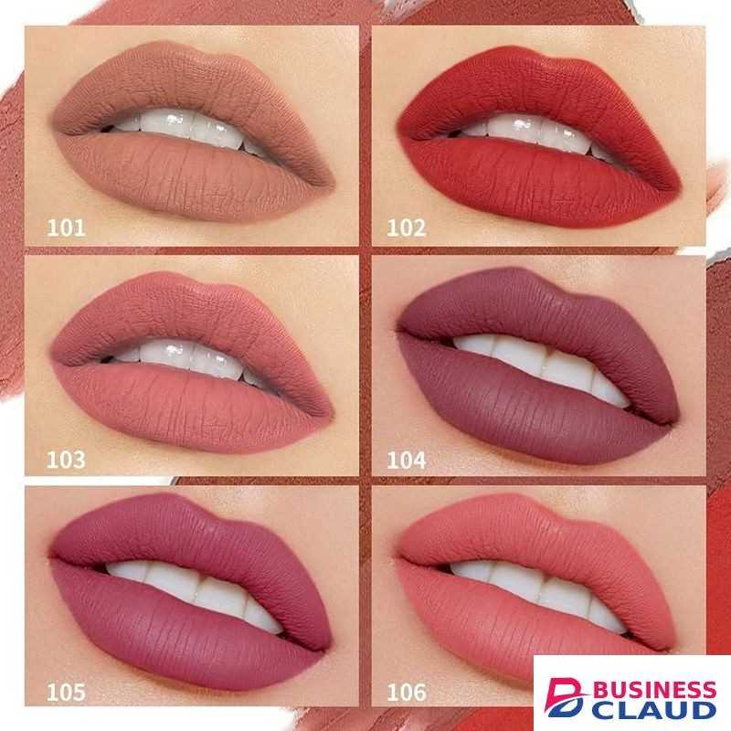 3pcs Nude Lip Liner + FREE 3pcs Lipstick