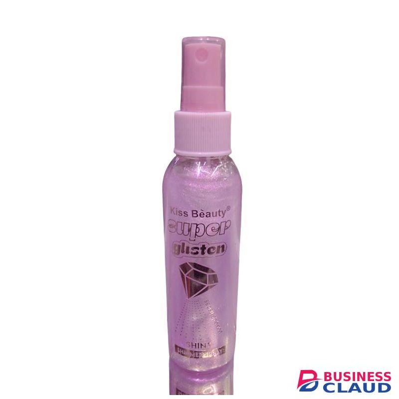 Kiss Beauty Super Glisten - Shiny Illuminator Spray