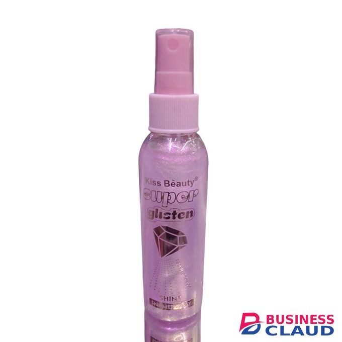 Kiss Beauty Super Glisten - Shiny Illuminator Spray