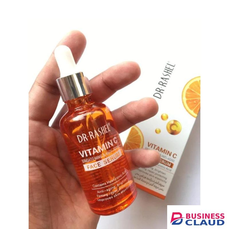 Dr. Rashel Vitamin C Face Serum + Sunscreen Sun Cream SPF60 Anti-Aging