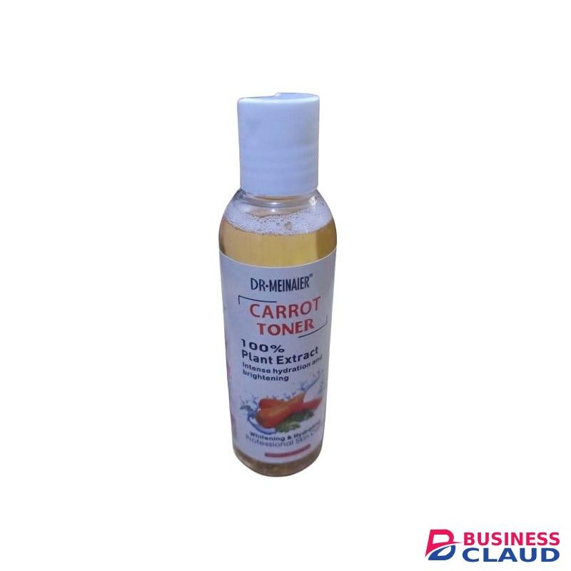 Dr. Meinaier Dr.Meinaier CARROT FACE TONER 100% Plant Extract -118ML