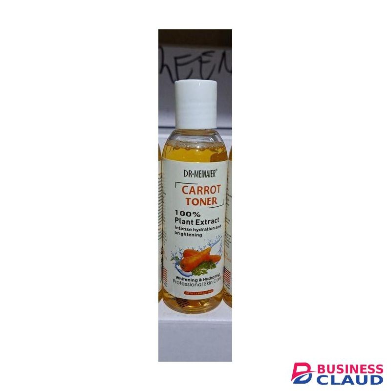 Dr. Meinaier Dr.Meinaier CARROT FACE TONER 100% Plant Extract -118ML