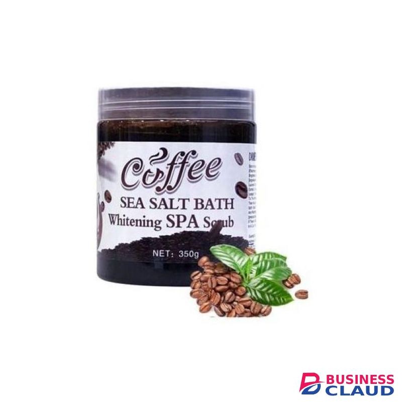 Dr. Meinaier Meinaier Coffee Sea Salt Bath Brightening & Whitening SPA Scrub- 350g