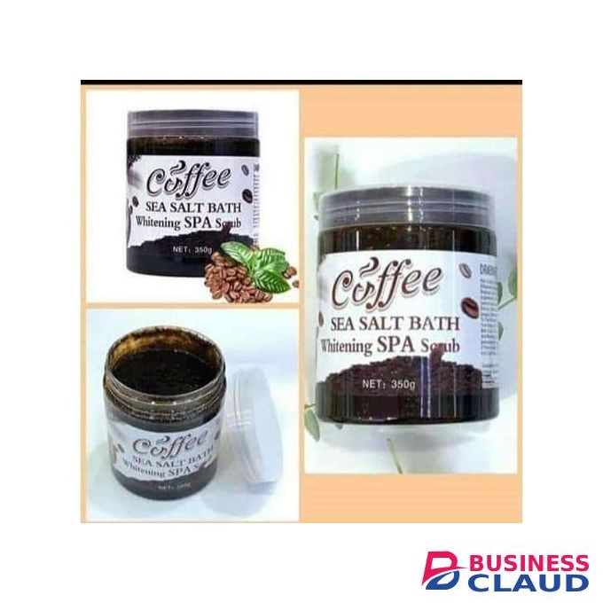 Dr. Meinaier Meinaier Coffee Sea Salt Bath Brightening & Whitening SPA Scrub- 350g