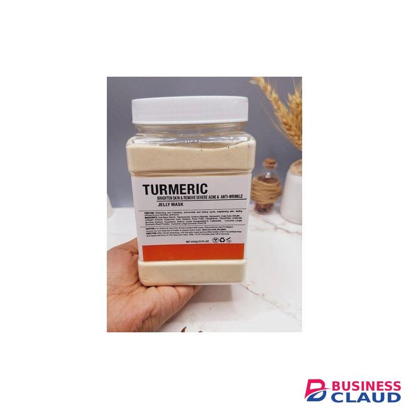 DR MEINAIER Turmeric Brighten Skin ,Anti-wrinkle, Clear Acne Facial Jelly Mask - 650g