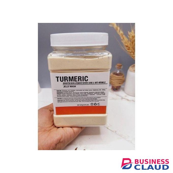DR MEINAIER Turmeric Brighten Skin ,Anti-wrinkle, Clear Acne Facial Jelly Mask - 650g