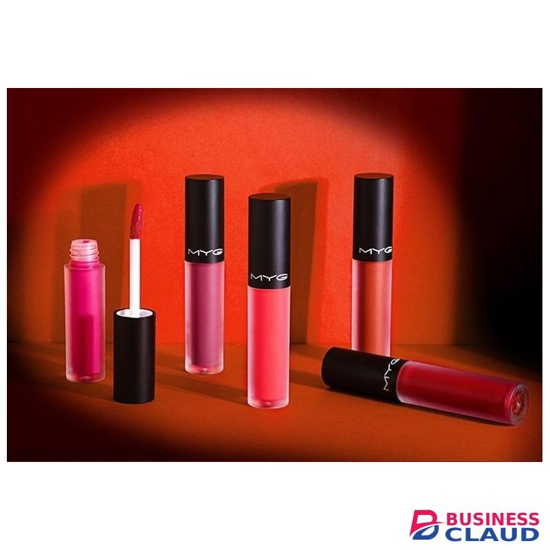 Myg BM6 Liquid Matte Lipstick Waterproof Velvet Ink