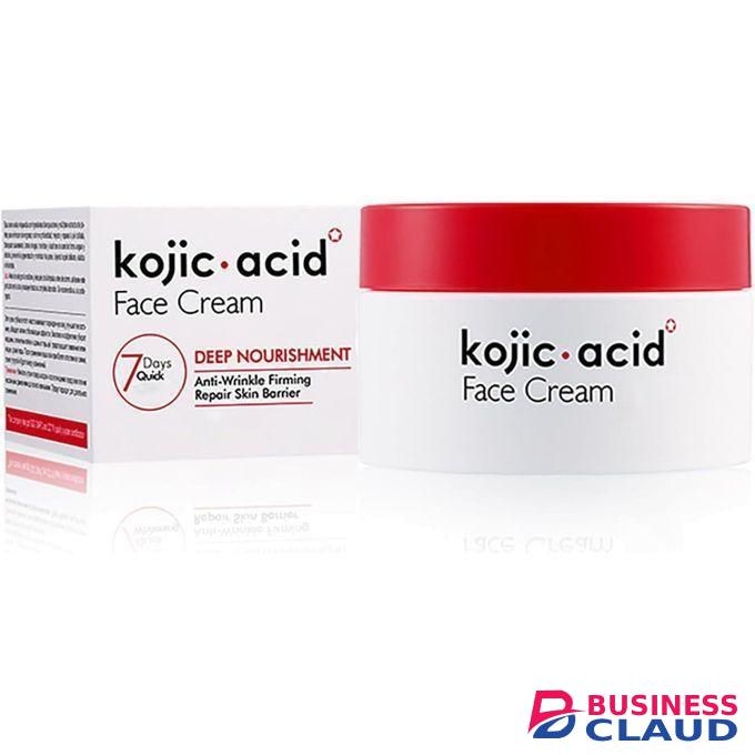 Guanjing Kojic face cream deeply nourishes skin