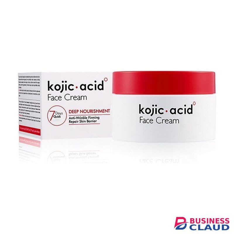 Guanjing Kojic face cream deeply nourishes skin