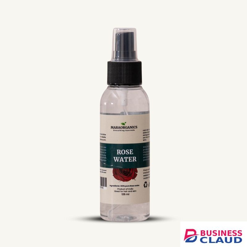 Mara Rose Water (Organic) -125ml