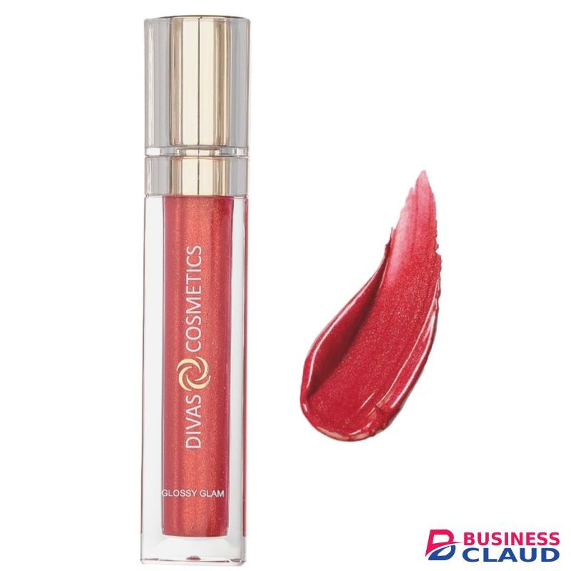 Divas cosmetics Hydrating Glossy Lip Gloss With Shea Butter - Sugar Plum
