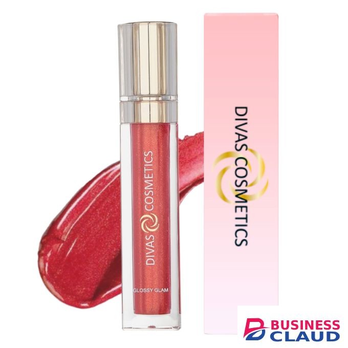 Divas cosmetics Hydrating Glossy Lip Gloss With Shea Butter - Sugar Plum