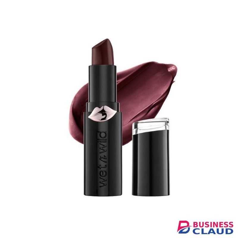 Wet n wild Matte Lip Color, Semi Matte Hyaluronic Acid Infused-Cherry Bomb