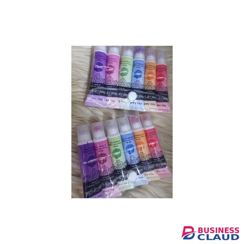 Miss Look Squeezin & Shine fruit lip gloss Fruit Lip Balm