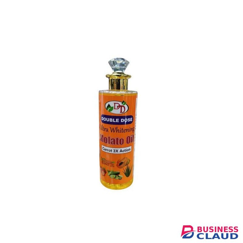 Molato Carrot 3X Action Ultra Face & Body Oil. Clears Pigmentations, Aches, Pimples, Stretch Marks, Sunburn, Blemishes & Moisturizes