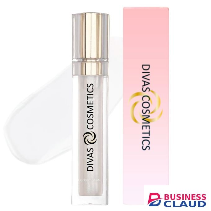 Divas cosmetics Hydrating Lip Gloss With Shea Butter - Nude Pleasure