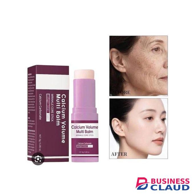 Other Side Multi Balm Wrinkle Core Stick - Collagen Moisturizing Stick, Anti-aging, Hydrating, Firming Skin, Suitable for Eyes, Neck, & Face